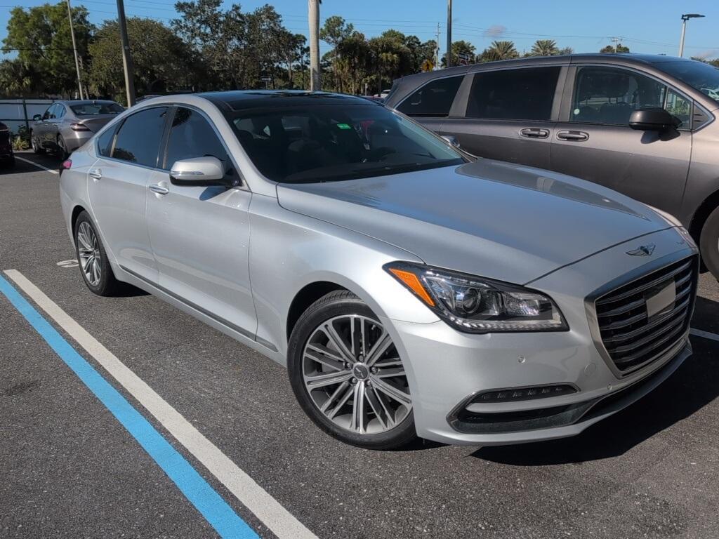 used 2018 Genesis G80 car, priced at $22,995