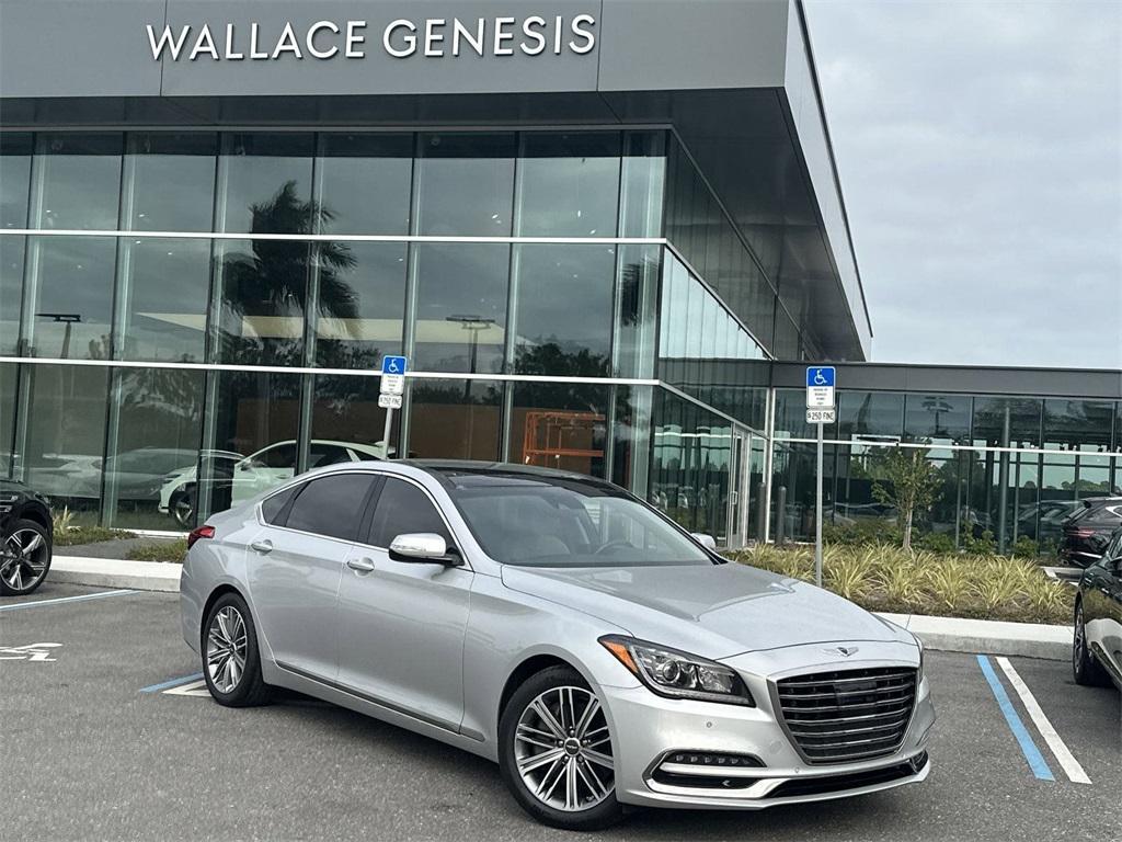 used 2018 Genesis G80 car, priced at $22,995