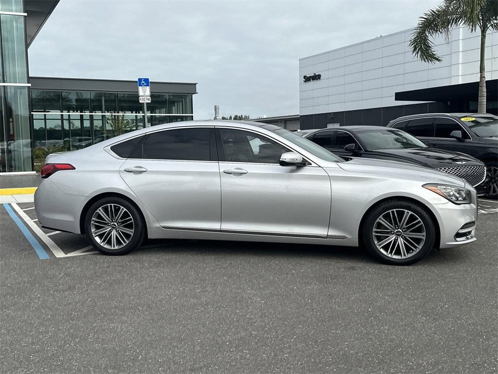 used 2018 Genesis G80 car, priced at $19,996