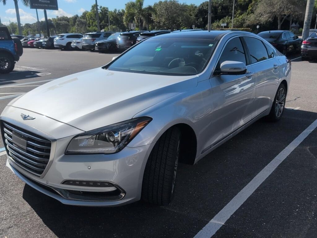 used 2018 Genesis G80 car, priced at $22,995