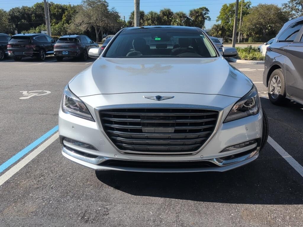 used 2018 Genesis G80 car, priced at $22,995