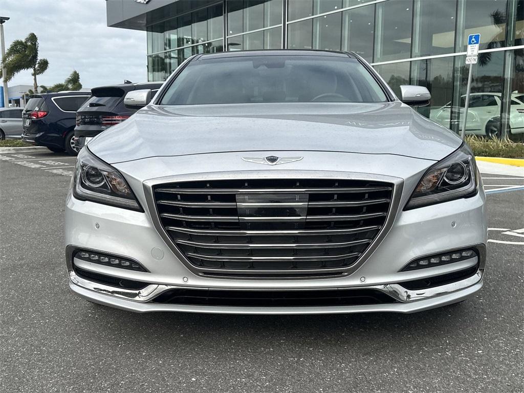 used 2018 Genesis G80 car, priced at $19,996