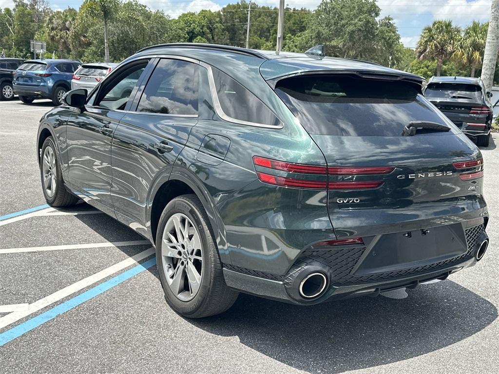 used 2023 Genesis GV70 car, priced at $44,995