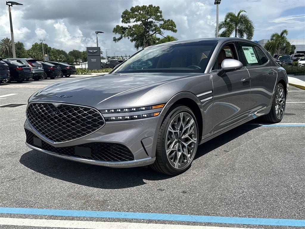 new 2025 Genesis G90 car, priced at $102,245