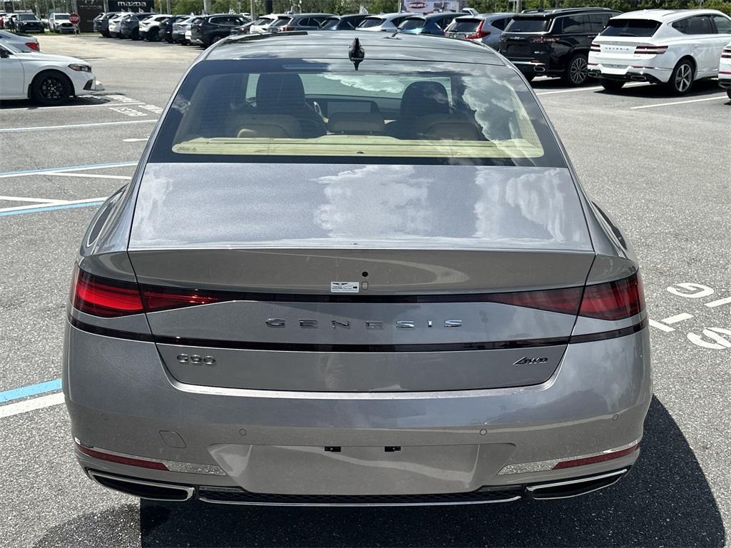 new 2025 Genesis G90 car, priced at $102,245