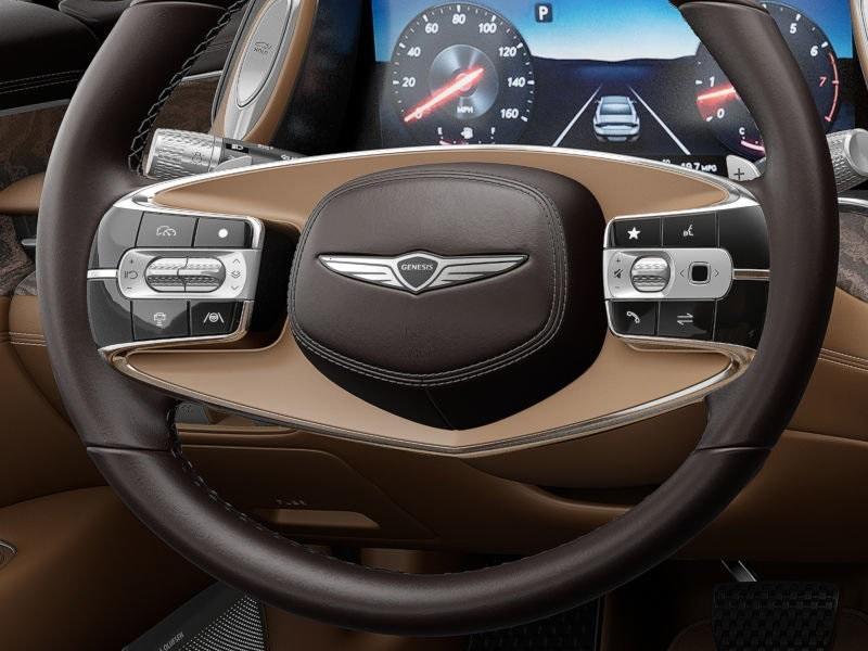 new 2025 Genesis G90 car, priced at $102,245