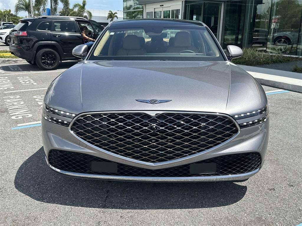new 2025 Genesis G90 car, priced at $102,245