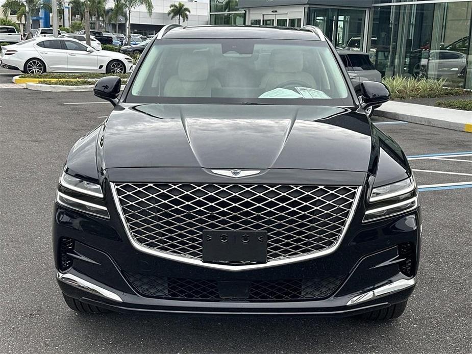 used 2021 Genesis GV80 car, priced at $37,911