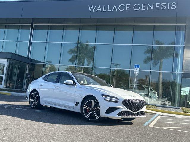 new 2025 Genesis G70 car, priced at $54,005