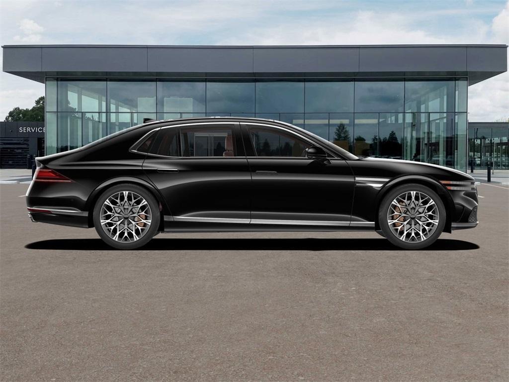 new 2025 Genesis G90 car, priced at $101,540