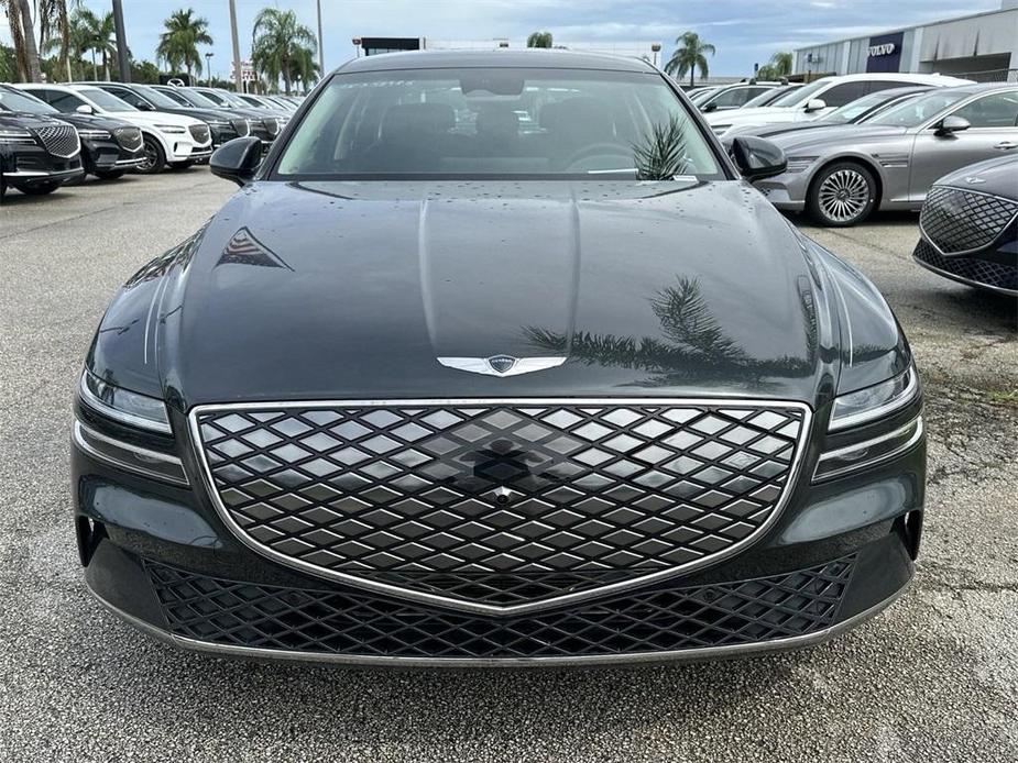 new 2023 Genesis Electrified G80 car, priced at $59,525