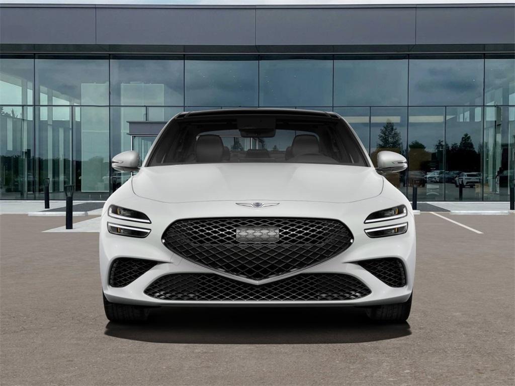 new 2025 Genesis G70 car, priced at $48,655