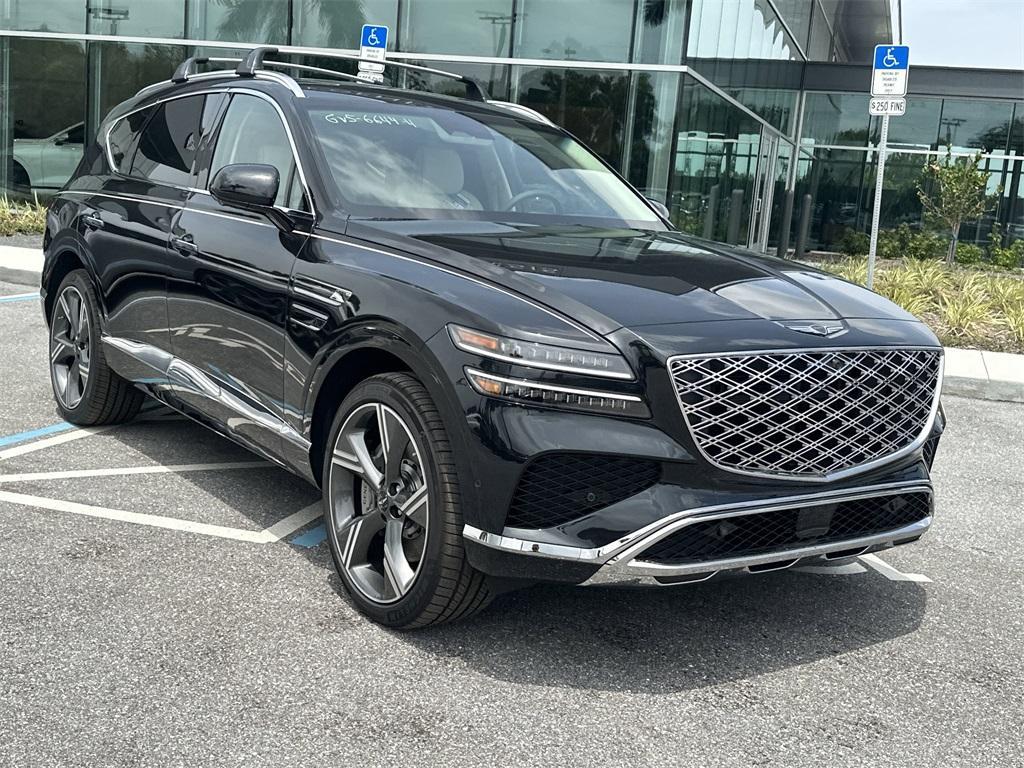 new 2025 Genesis GV80 car, priced at $82,854