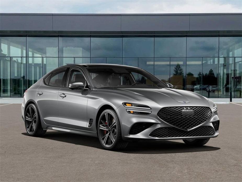 new 2024 Genesis G70 car, priced at $51,194