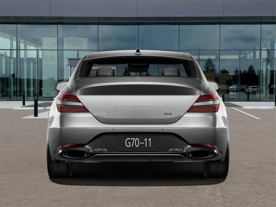 new 2024 Genesis G70 car, priced at $51,194