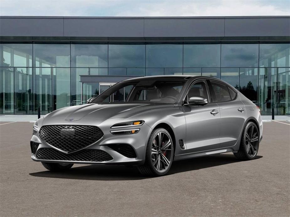 new 2024 Genesis G70 car, priced at $51,194