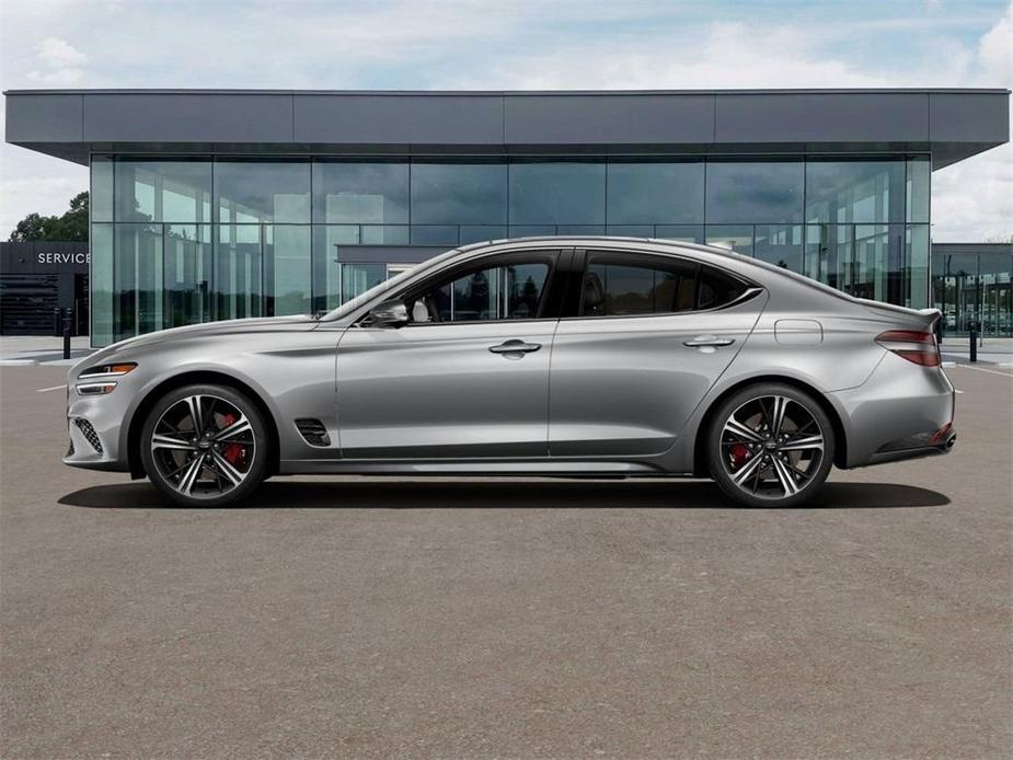 new 2024 Genesis G70 car, priced at $51,194