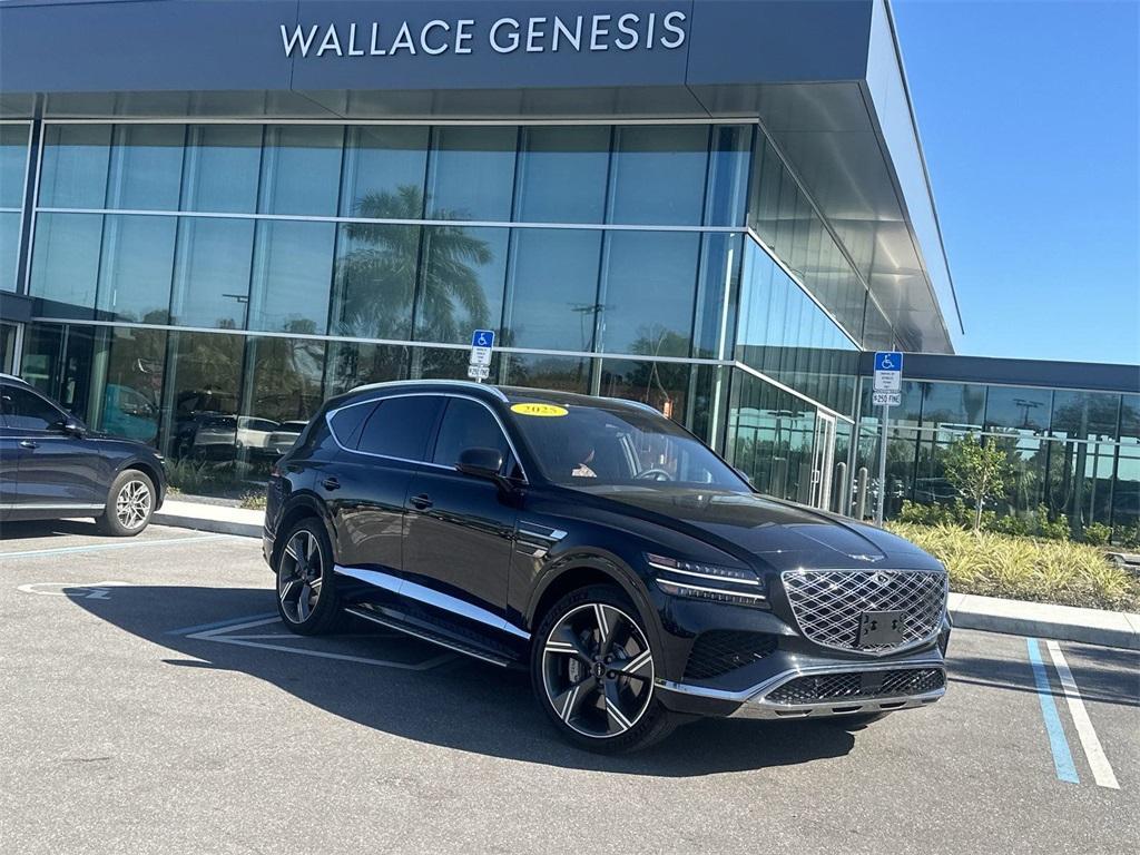 used 2025 Genesis GV80 car, priced at $77,995