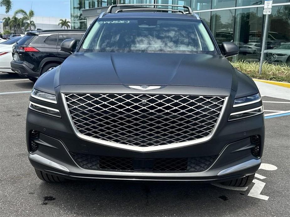 new 2024 Genesis GV80 car, priced at $74,218