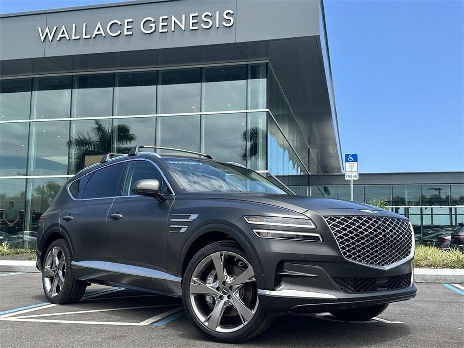 new 2024 Genesis GV80 car, priced at $74,218