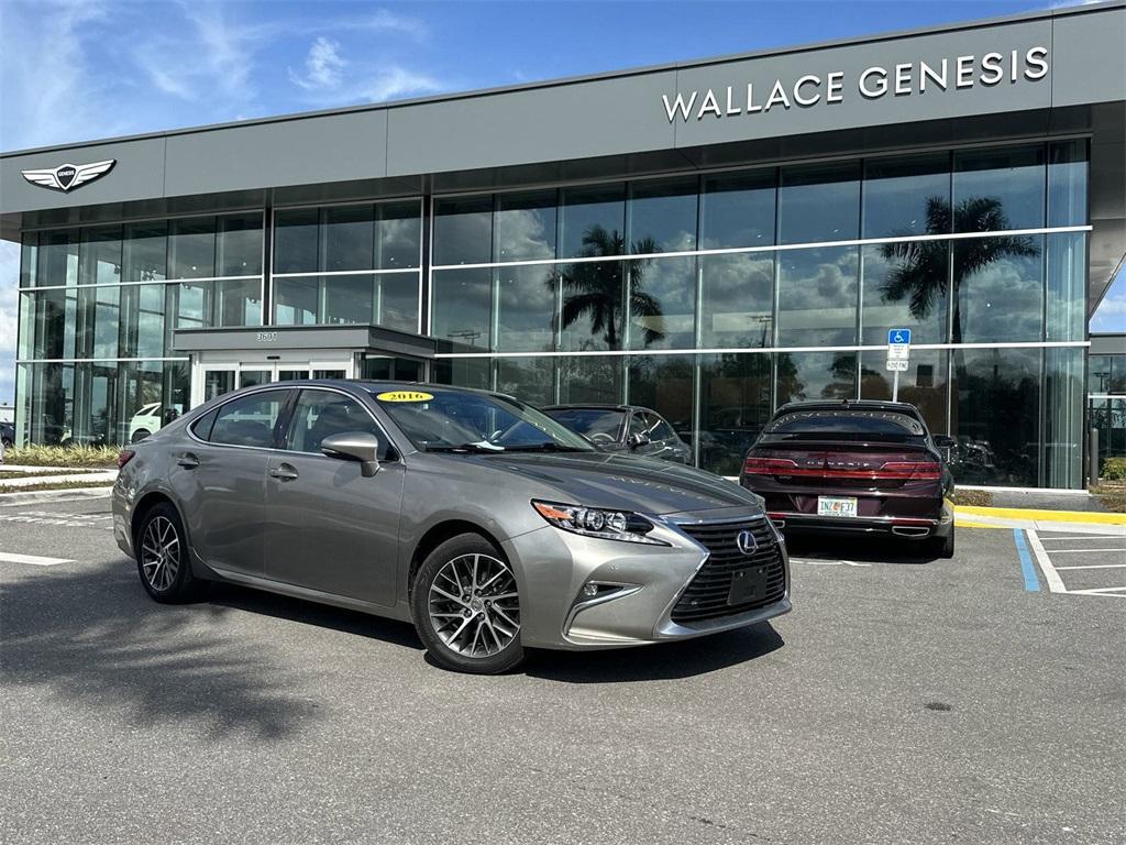 used 2016 Lexus ES 350 car, priced at $20,995