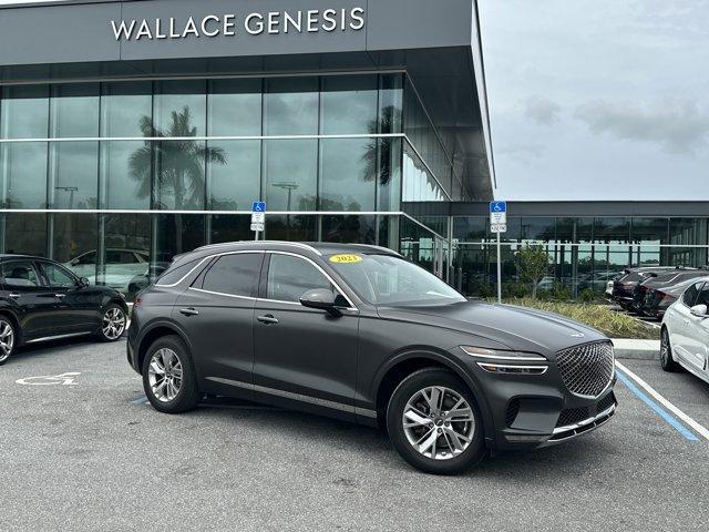 used 2023 Genesis GV70 car, priced at $38,995