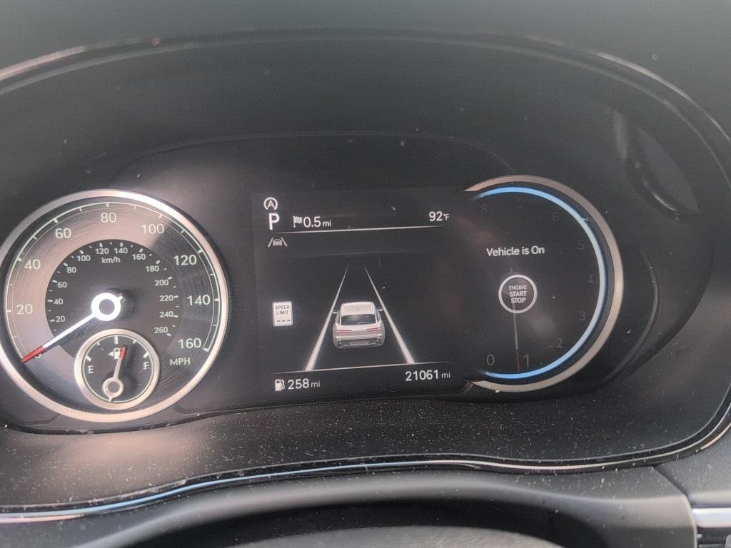 used 2023 Genesis GV70 car, priced at $38,995