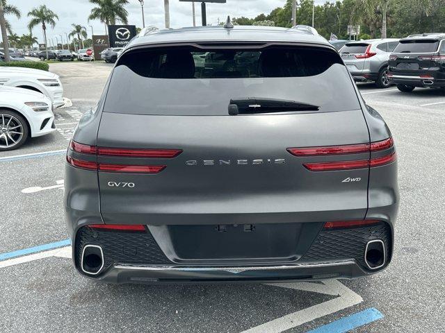 used 2023 Genesis GV70 car, priced at $38,995