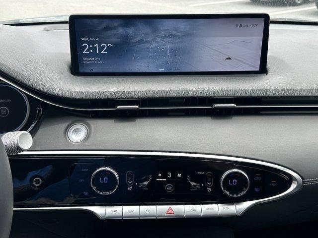 used 2023 Genesis GV70 car, priced at $38,995