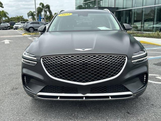 used 2023 Genesis GV70 car, priced at $38,995