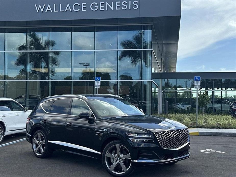 new 2024 Genesis GV80 car, priced at $72,619