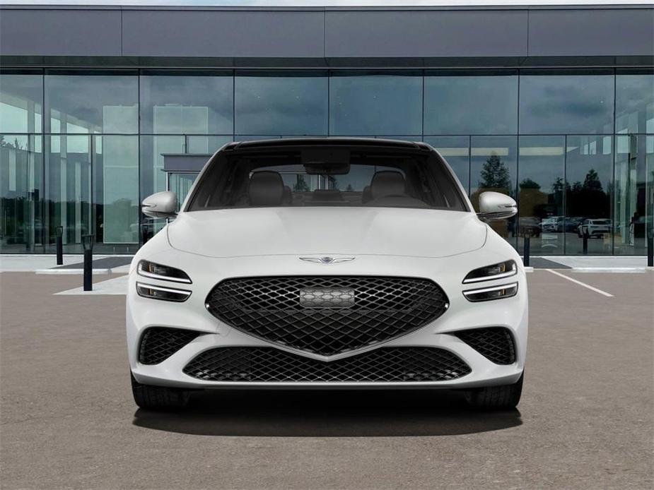 new 2025 Genesis G70 car, priced at $50,405