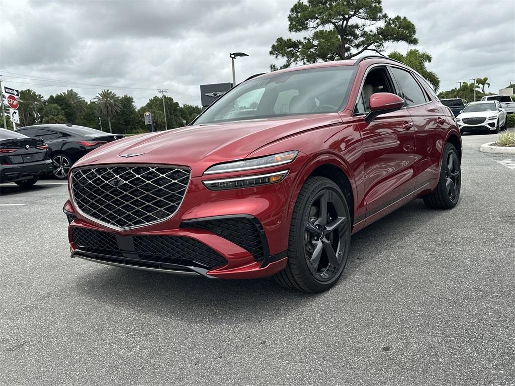 new 2026 Genesis GV70 car, priced at $72,515