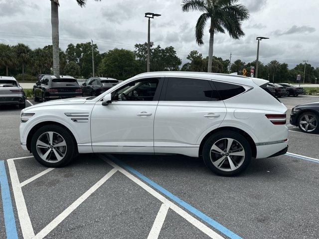 used 2022 Genesis GV80 car, priced at $37,936