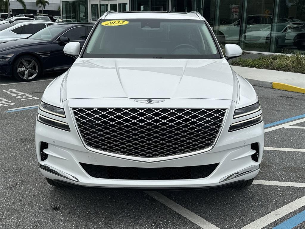 used 2022 Genesis GV80 car, priced at $36,954