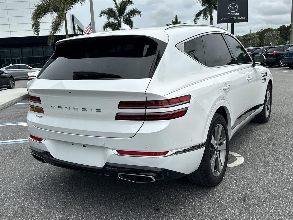 used 2022 Genesis GV80 car, priced at $36,954