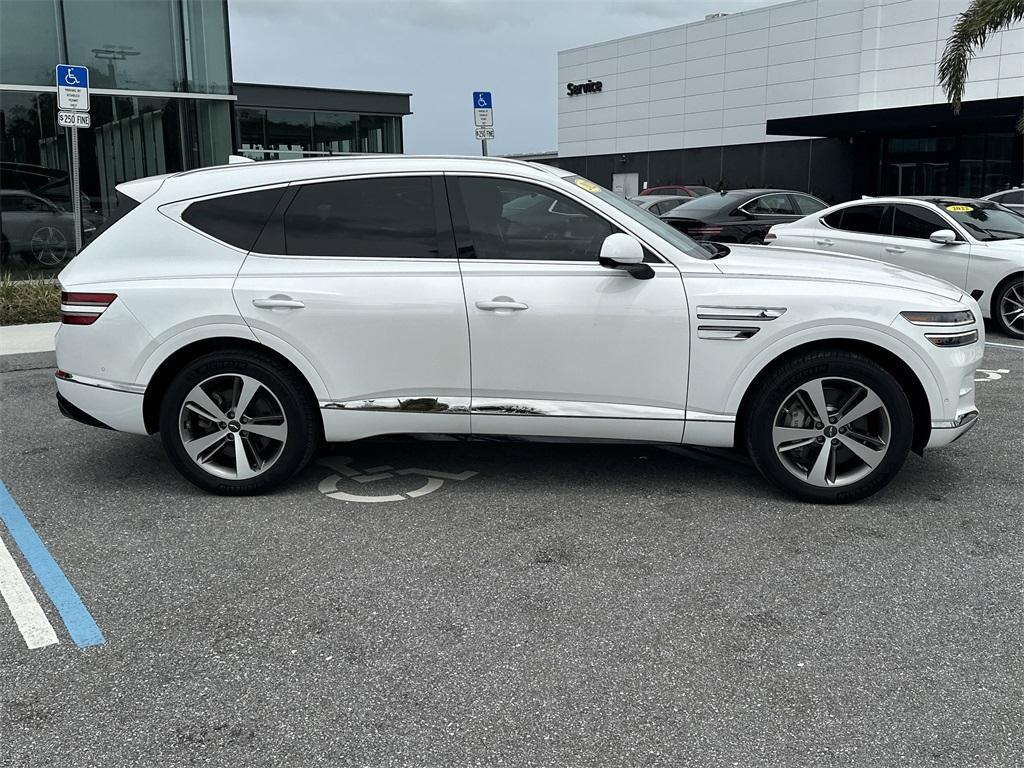 used 2022 Genesis GV80 car, priced at $36,954
