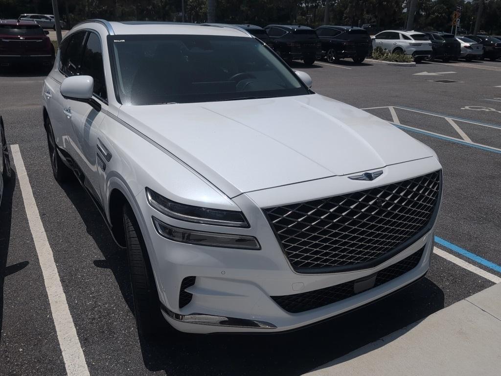 used 2022 Genesis GV80 car, priced at $37,936