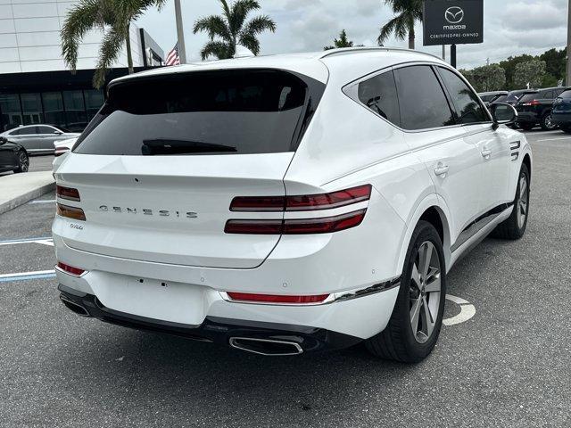 used 2022 Genesis GV80 car, priced at $37,936