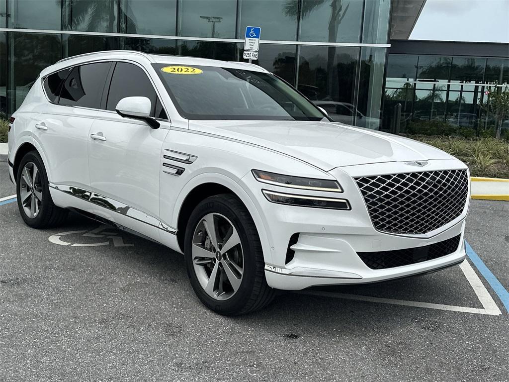used 2022 Genesis GV80 car, priced at $36,954