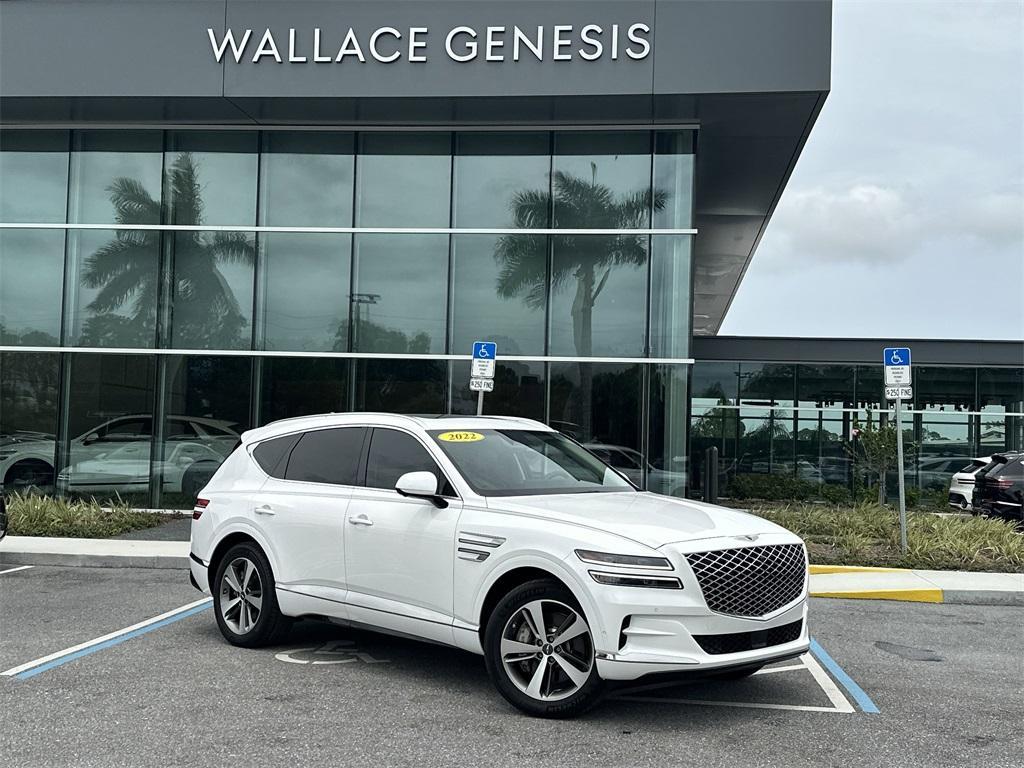 used 2022 Genesis GV80 car, priced at $36,954