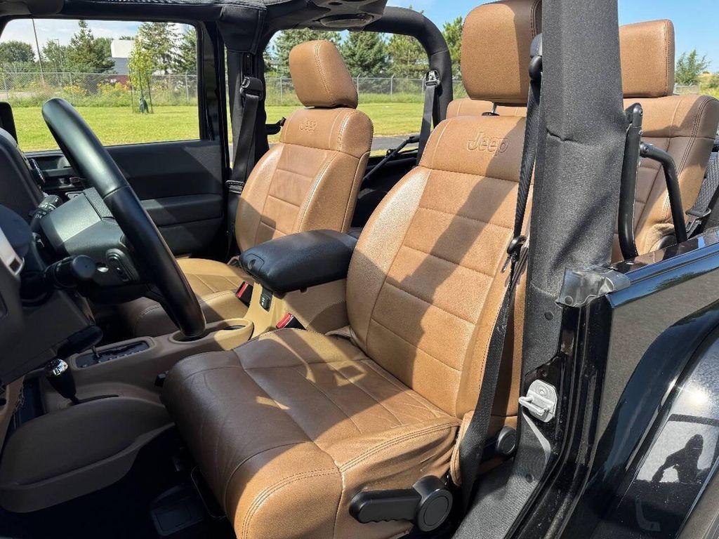 used 2011 Jeep Wrangler car, priced at $11,997