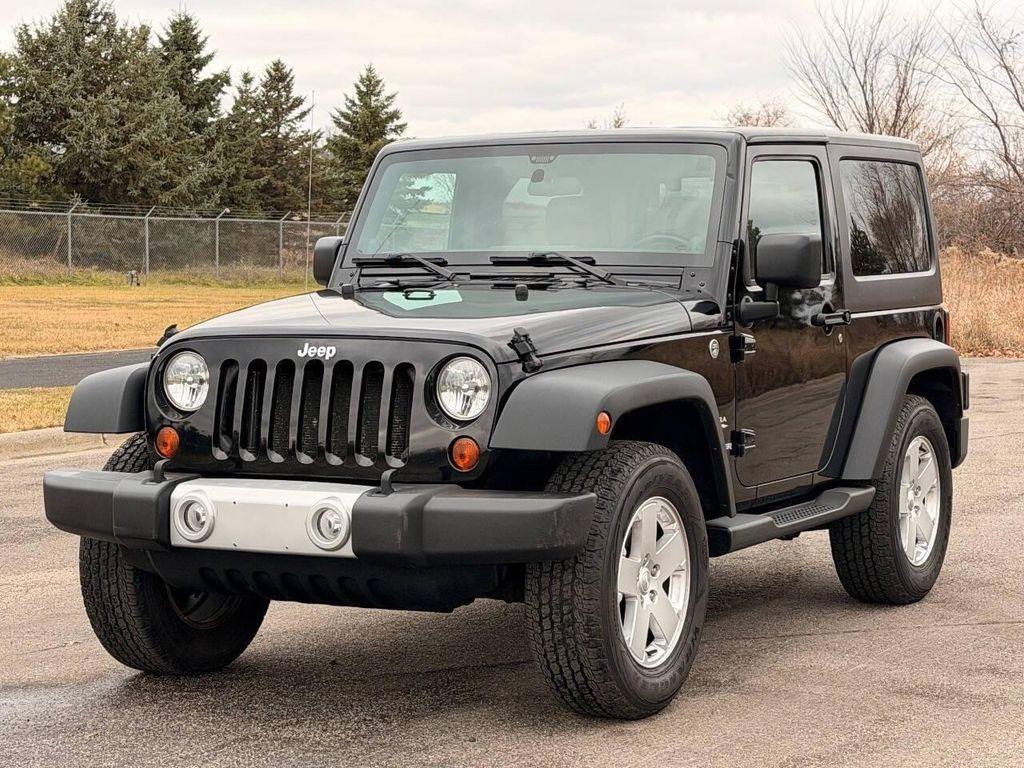 used 2011 Jeep Wrangler car, priced at $11,997