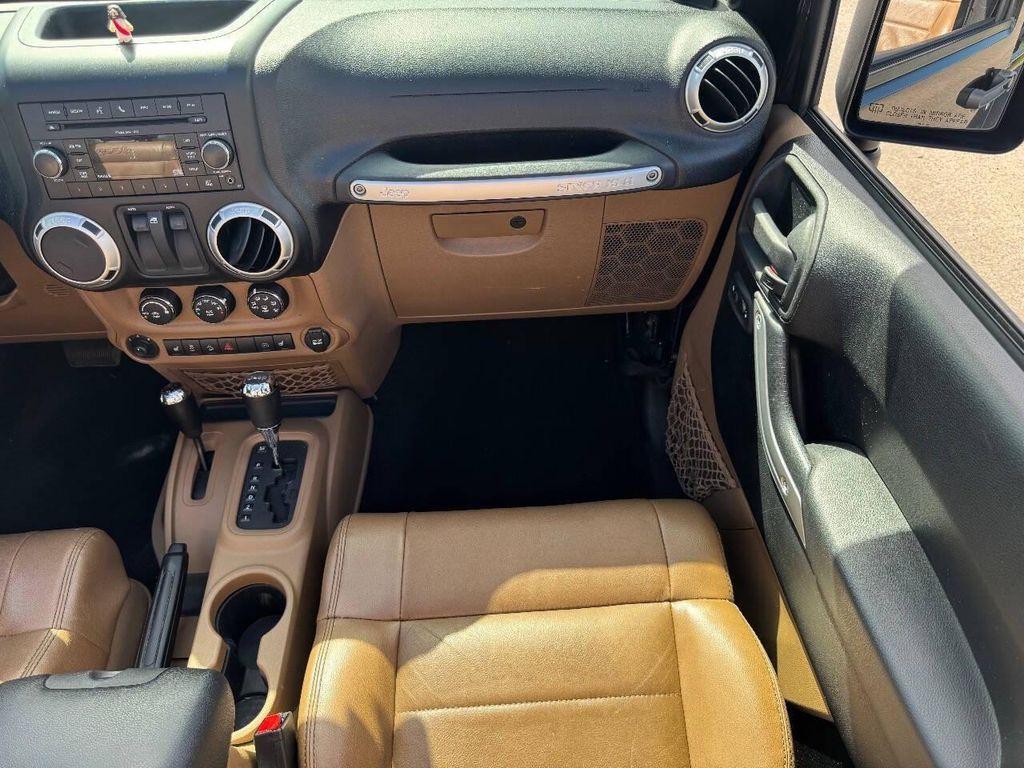 used 2011 Jeep Wrangler car, priced at $11,997