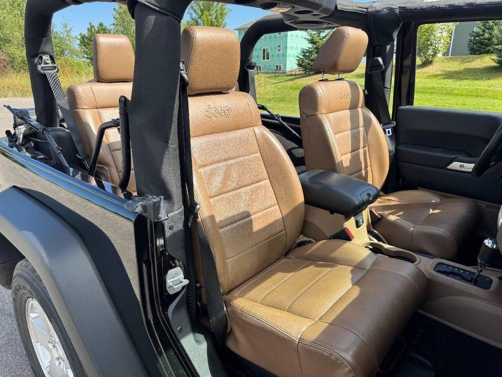 used 2011 Jeep Wrangler car, priced at $11,997