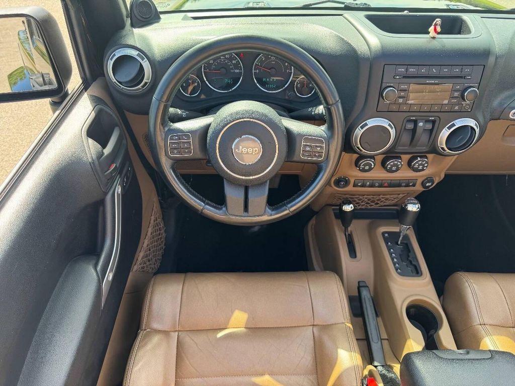 used 2011 Jeep Wrangler car, priced at $11,997