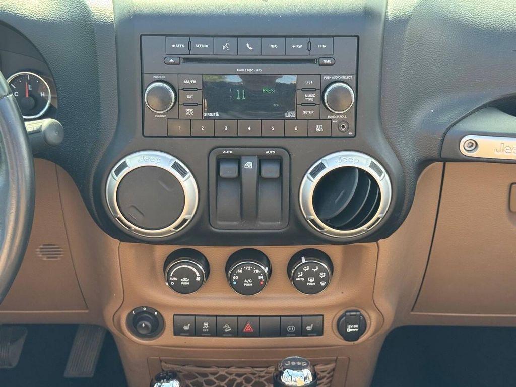 used 2011 Jeep Wrangler car, priced at $11,997