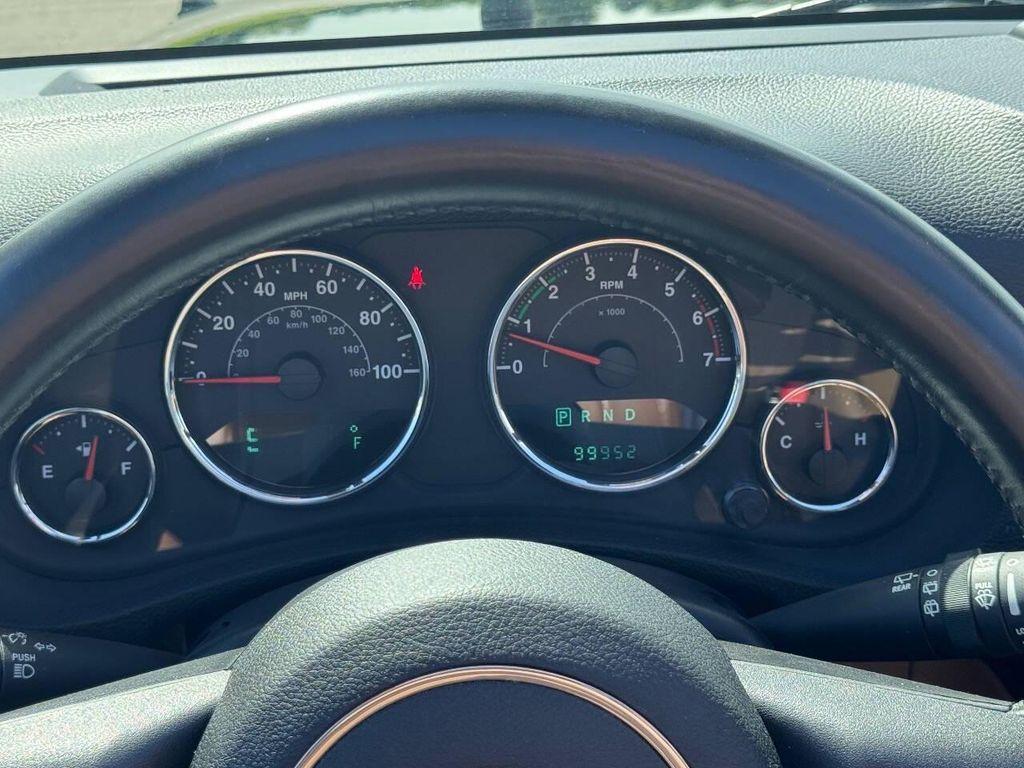 used 2011 Jeep Wrangler car, priced at $11,997