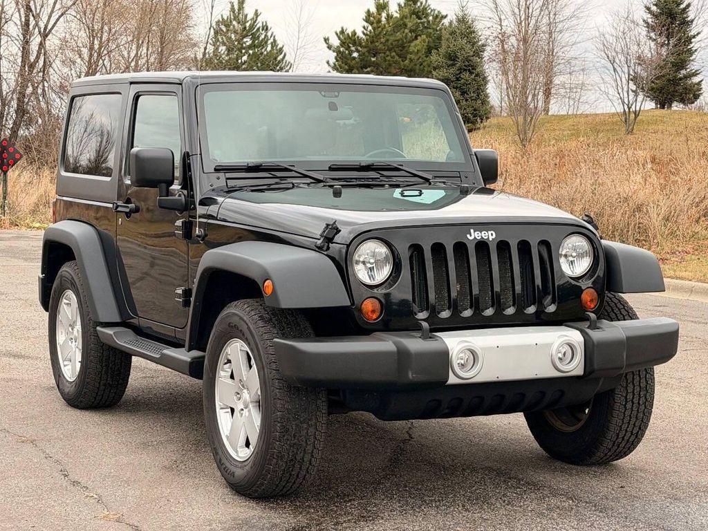 used 2011 Jeep Wrangler car, priced at $11,997