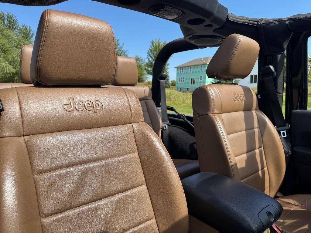 used 2011 Jeep Wrangler car, priced at $11,997